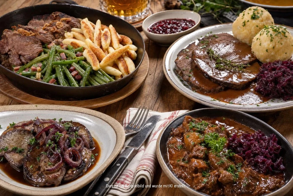 Traditionelle Deutsche Kueche Catering